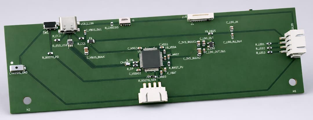 STM32 MCU Controller Board