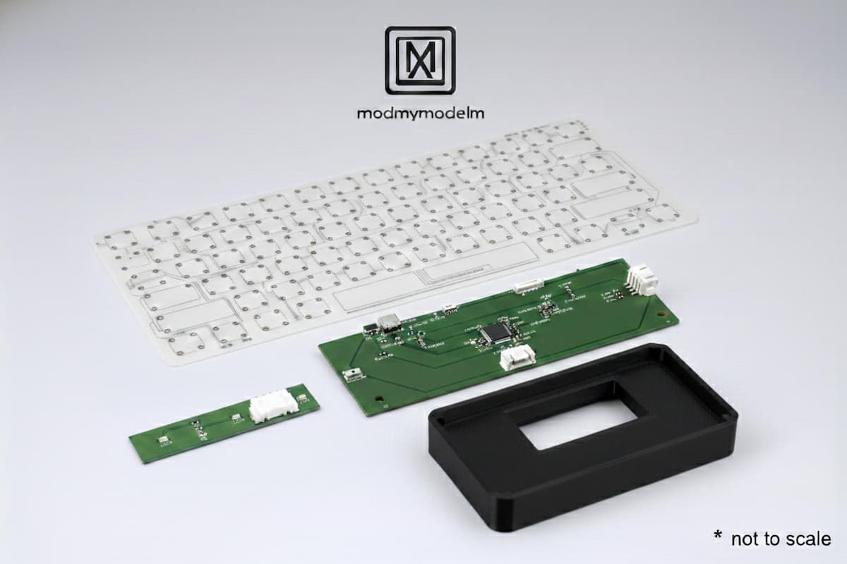 Mod My Model M Complete Kit - STM32 Controller and USB Housing